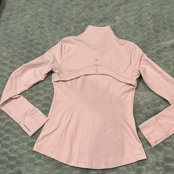Women's Light Pink Lululemon Define Jacket size 8 - Picture 4 of 11